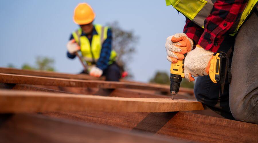 Professional Flat Roofing Installation in Ellendale, ND
