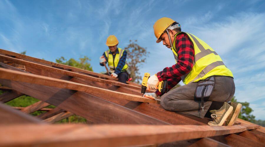 Professional Flat Roofing Installation services in Ellendale, ND